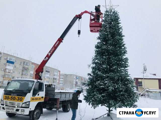Услуги манипулятора Ноябрьск - изображение 1
