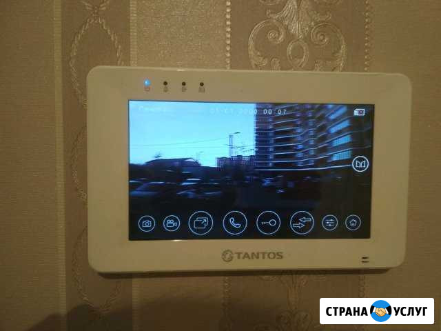 Установка домофонов видео домофонов Домодедово - изображение 1