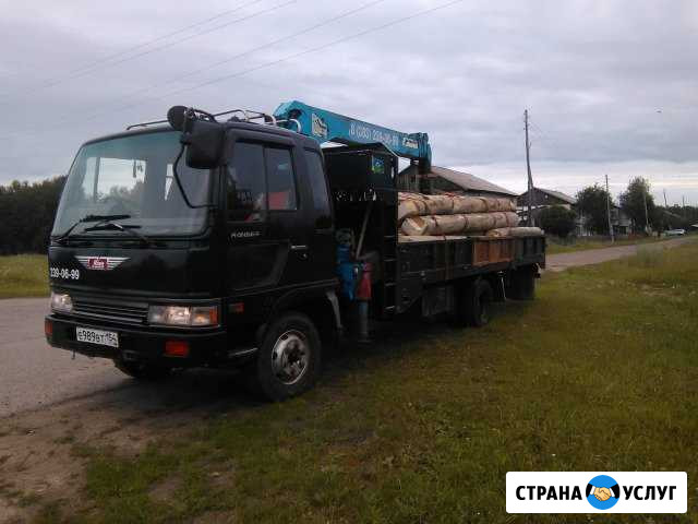 Самогруз,самогруз 5т,5 тонн,манипулятор,ручка Новосибирск - изображение 1