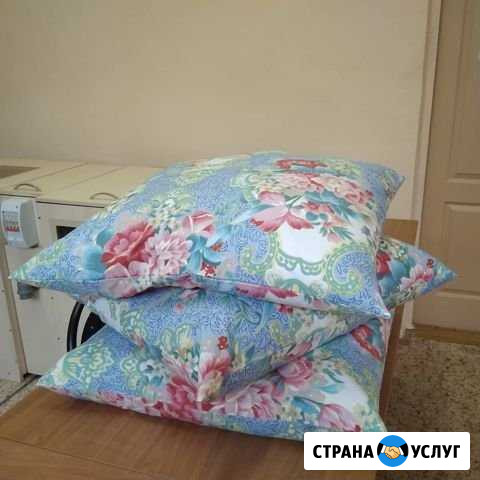Реставрация пухо-перьевых подушек и одеял Ангарск - изображение 1