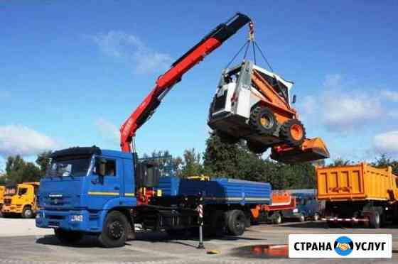 Аренда, услуги манипулятора Симферополь