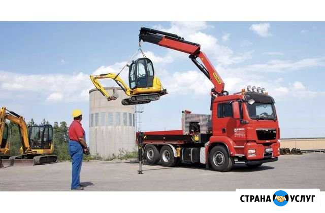Услуги Манипулятора Перевозка гаражей негабарит Самара - изображение 1