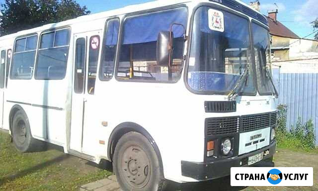 Автобус Паз пассажирские перевозки Нижний Новгород - изображение 1