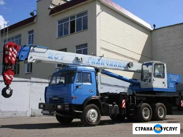 Аренда автокрана Ростов-на-Дону - изображение 1