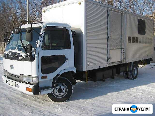 Грузоперевозки 5 тонн Иркутск - изображение 1
