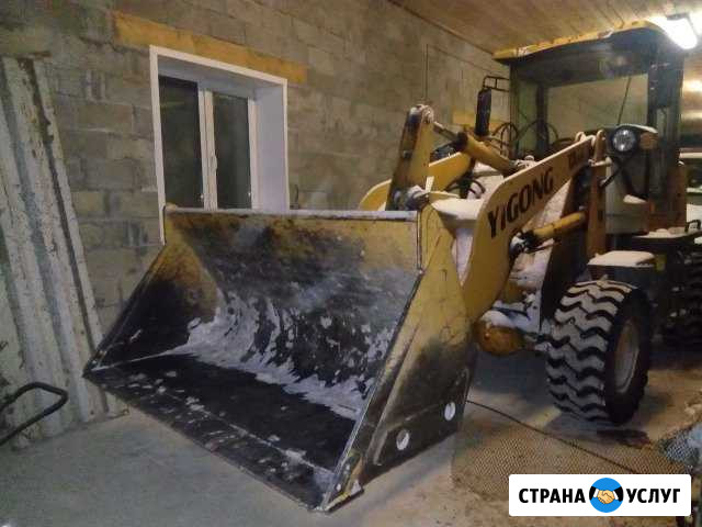 Услуги фронтального погрузчика Югорск - изображение 1