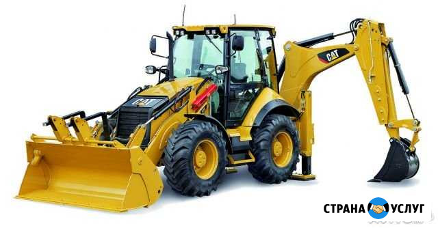 Сдаю в аренду cat 434f, JCB js160w, JCB 3CX Ольгинская - изображение 1