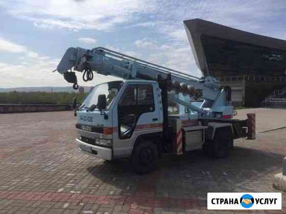 Услуги Автобуровая.Буроям.Ямобур Красноярск