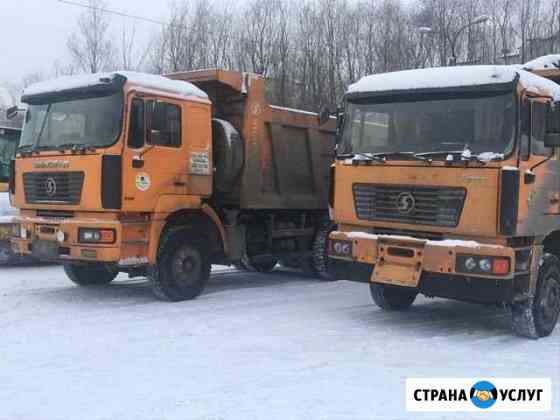 Аренда самосвалов. Услуги самосвалов Уфа