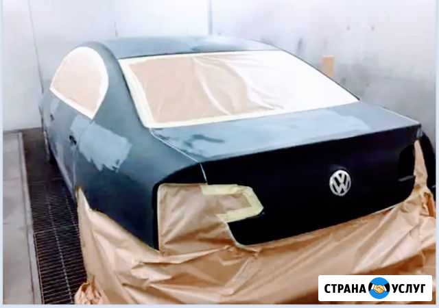 Покраска авто кузовной ремонт ремонт авто Санкт-Петербург - изображение 1