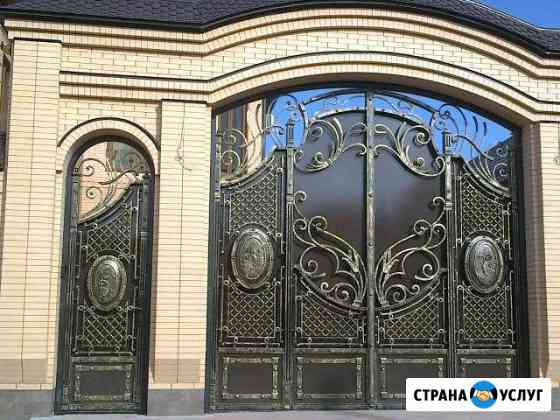 Ворота перила навесы Гудермес