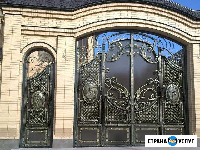 Ворота перила навесы Гудермес - изображение 1