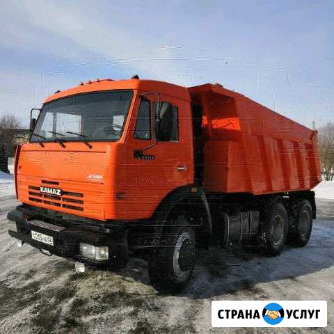 Услуги самосвала Камаз 15 тонн Барнаул - изображение 1
