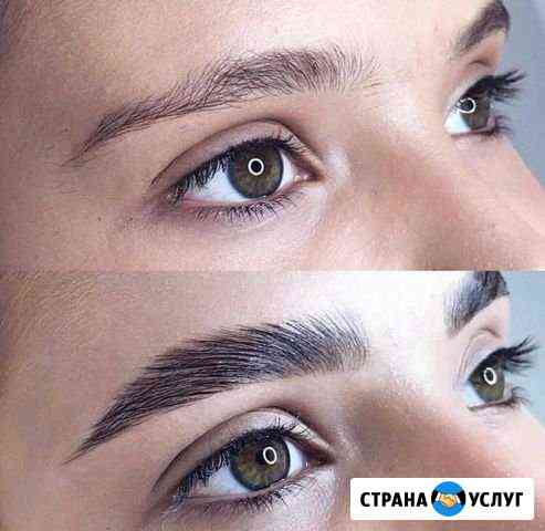 Ламинировние ресниц и бровей, обучение Ангарск