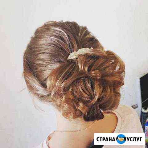 Свадебные, детские прически Тюмень