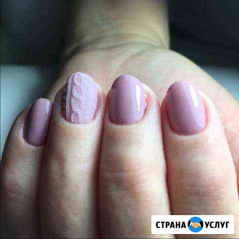 Маникюр +гель-лак, педикюр +гель-лак Батайск