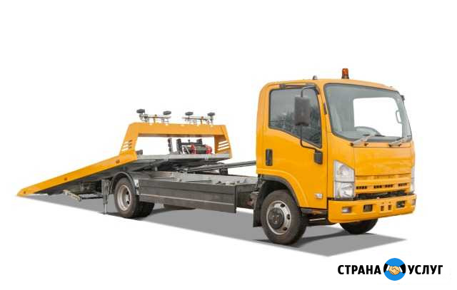 Услуги эвакуатора, заказ эвакуатора Новосибирск - изображение 1