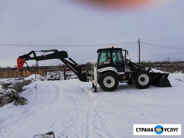 Эксковатр - Погрузчик Hidromek 102s, Гидромолот Иркутск - изображение 1