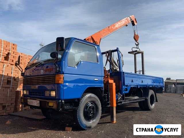 Кран манипулятор кирпич цемент Уфа - изображение 1