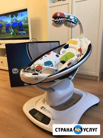 Шезлонг Mamaroo 4moms Махачкала - изображение 1