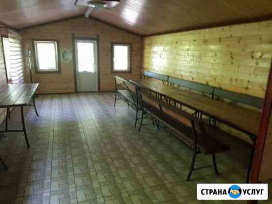 Аренда теплой беседки Губкин