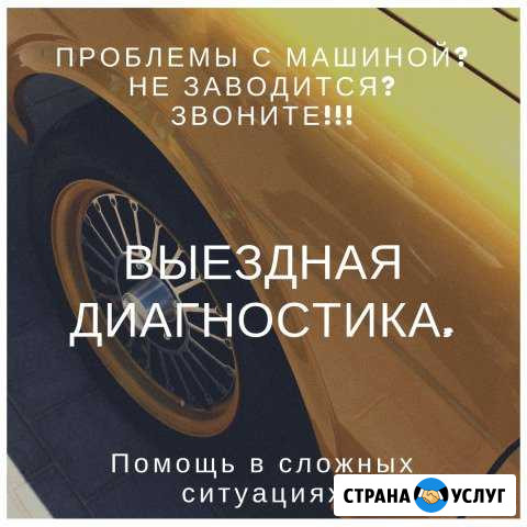 Выездная диагностика автомобиля Москва - изображение 1
