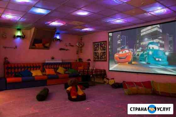 Детский день рождения в клубе Калейдоскоп Красноярск