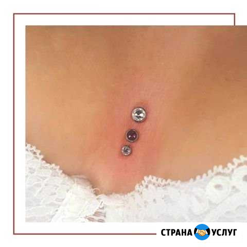 Пирсинг и микродермал от мастера с мед.образование Краснодар - изображение 1