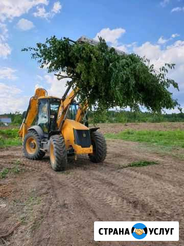 Аренда трактора JCB4CX Волоколамск - изображение 1