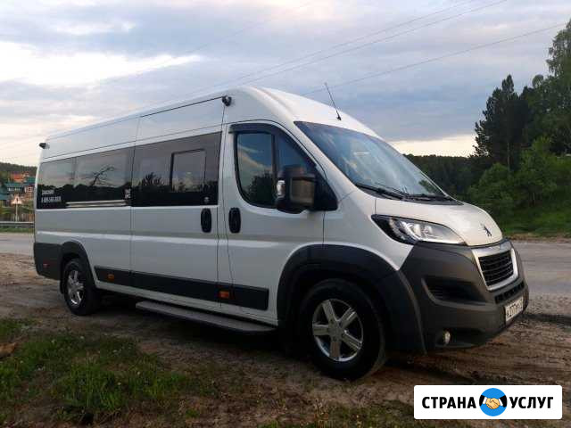 Заказ, аренда микроавтобуса 16 мест Томск - изображение 1