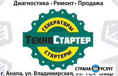 Ремонт стартеров-генераторов и моторов печки Анапа