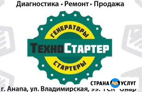 Ремонт стартеров-генераторов и моторов печки Анапа - изображение 1