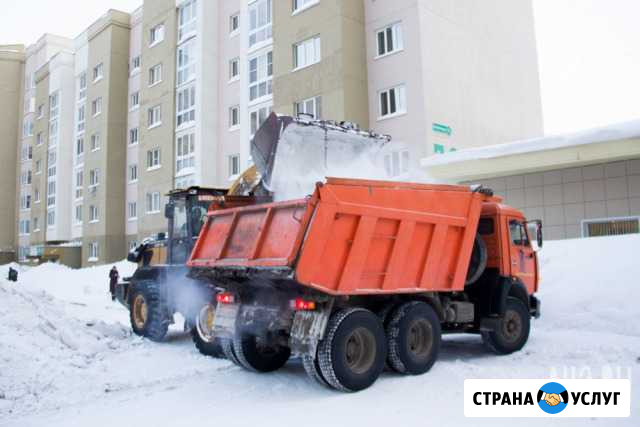 Вывоз снега Кемерово - изображение 1