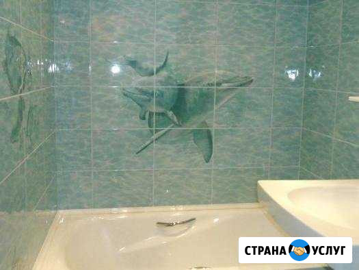 Плиточник.Укладка плитки.Ремонт ванной и санузла Кронштадт - изображение 1
