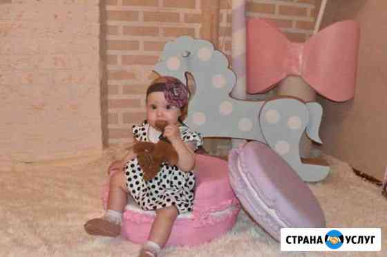 Аренда Сладкой или цветочной фотозоны для детей Губкин
