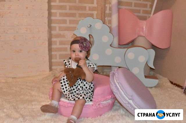Аренда Сладкой или цветочной фотозоны для детей Губкин - изображение 1