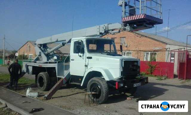 Услуги автовышки Ростов-на-Дону - изображение 1
