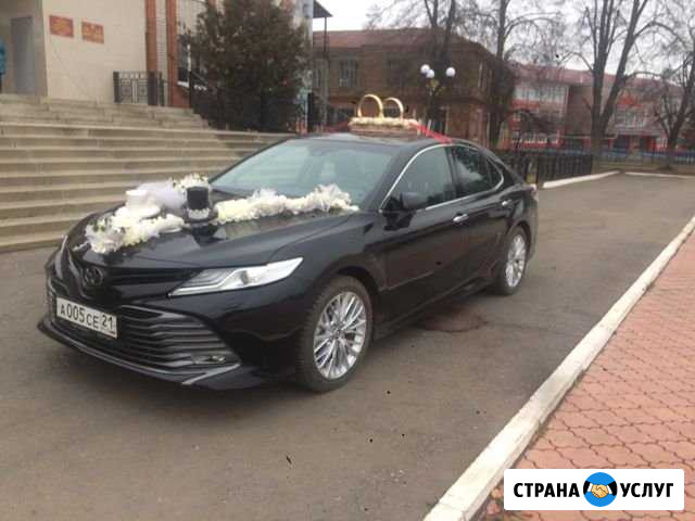 Обслуживания свадеб и торжеств на Тоета Камри 2019 Чебоксары - изображение 1