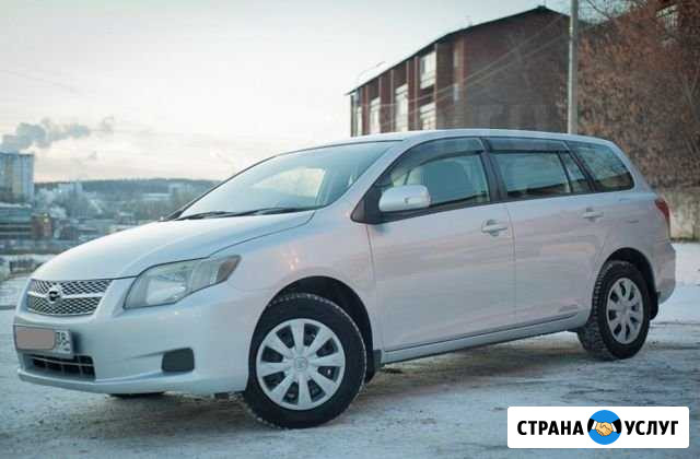 Аренда с выкупом Toyota Fielder 2007 Иркутск - изображение 1