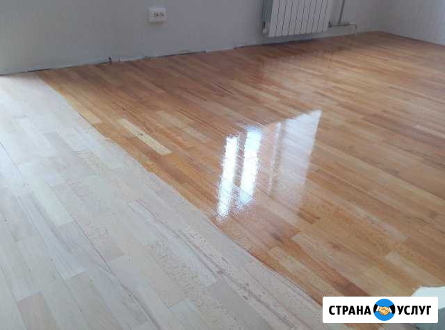 Циклевка паркета, доски. Укладка паркета Санкт-Петербург - изображение 1