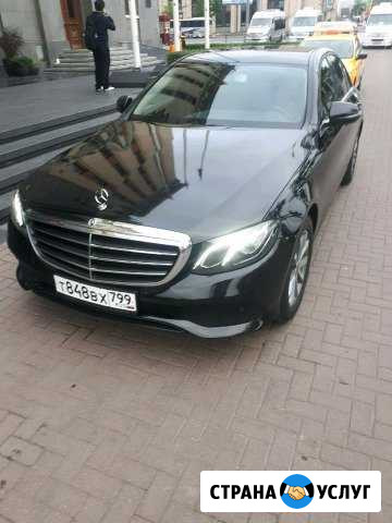 Аренда авто с водителем Москва - изображение 1
