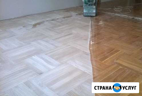 Циклевка паркета, укладка паркета Новочеркасск - изображение 1