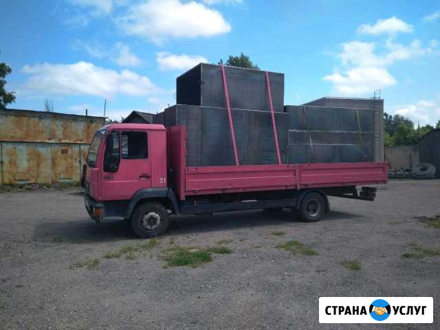 Грузоперевозки, доставка, бортовой автомобиль Калининград - изображение 1