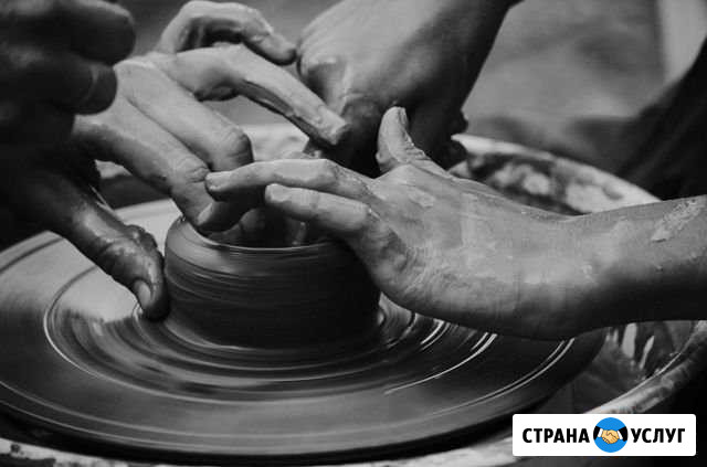 Лепка из глины, Гончарный круг Самара - изображение 1