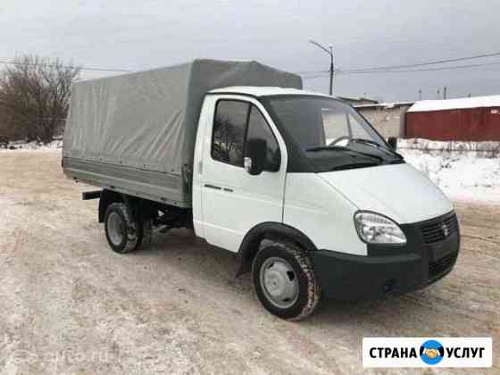 Грузоперевозки газель грузотакси переезд доставка Липецк