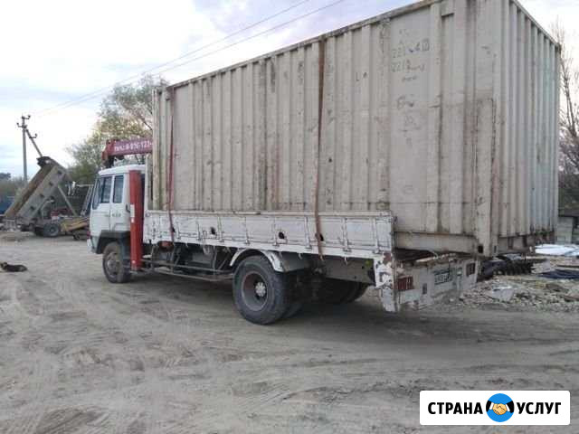 Грузоперевозки, услуги кран манипулятора, вышки Анапа - изображение 1