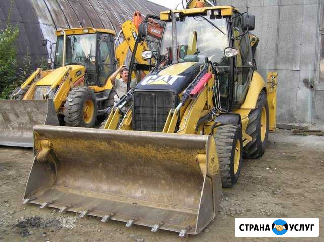 Аренда экскаватора погрузчика, камаз самосвал Симферополь - изображение 1