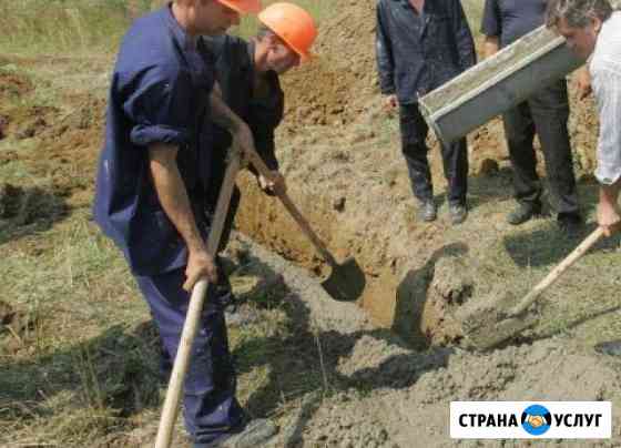 Подсобные работы Анжеро-Судженск