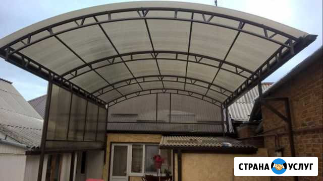 Лексан. Ворота. Перила. Сварочные работ Владикавказ - изображение 1