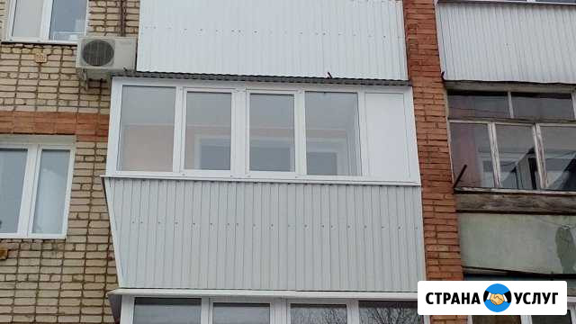 Балконы и лоджии под ключза 3 дня Новокуйбышевск Новокуйбышевск - изображение 1